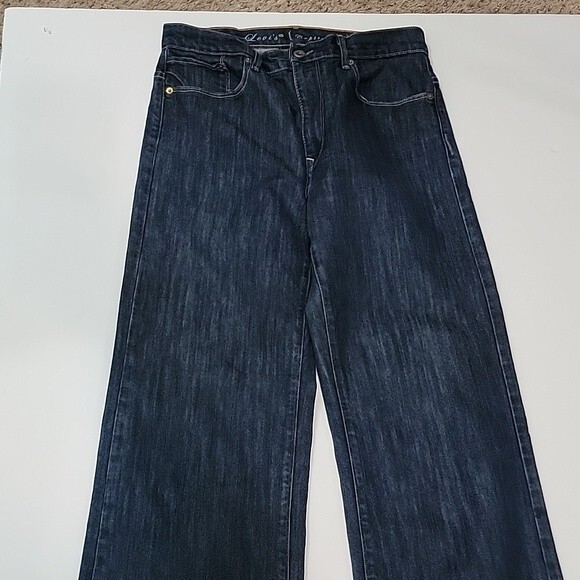 LEVI'S Capital E Super-Hi Wide High Waist Wide Leg Jeans size 31 - Picture 2 of 11